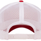 YP Classics® 6606T Retro Trucker Cap - 2-Tone with PUFF 3D Embroidery
