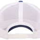 YP Classics® 6606T Retro Trucker Cap - 2-Tone with PUFF 3D Embroidery