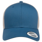 YP Classics® 6606T Retro Trucker Cap - 2-Tone with PUFF 3D Embroidery