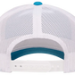 YP Classics® 6606T Retro Trucker Cap - 2-Tone with PUFF 3D Embroidery