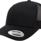 YP Classics® 6606 Retro Trucker Cap with Standard Embroidery