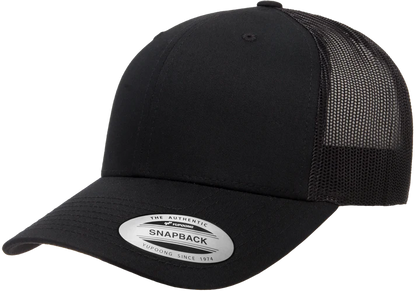 YP Classics® 6606 Retro Trucker Cap with Standard Embroidery