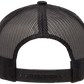YP Classics® 6606 Retro Trucker Cap with Standard Embroidery