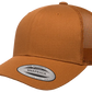 YP Classics® 6606 Retro Trucker Cap with Standard Embroidery