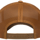 YP Classics® 6606 Retro Trucker Cap with Standard Embroidery