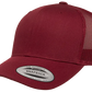 YP Classics® 6606 Retro Trucker Cap with Standard Embroidery