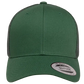 YP Classics® 6606 Retro Trucker Cap with Standard Embroidery