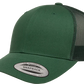 YP Classics® 6606 Retro Trucker Cap with Standard Embroidery
