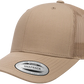 YP Classics® 6606 Retro Trucker Cap with Standard Embroidery