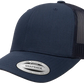 YP Classics® 6606 Retro Trucker Cap with Standard Embroidery