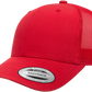 YP Classics® 6606 Retro Trucker Cap with Standard Embroidery