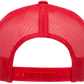 YP Classics® 6606 Retro Trucker Cap with Standard Embroidery