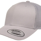 YP Classics® 6606 Retro Trucker Cap with Standard Embroidery