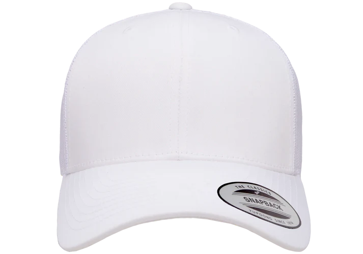 YP Classics® 6606 Retro Trucker Cap with Standard Embroidery