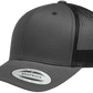 YP Classics® 6606 Retro Trucker Cap with Standard Embroidery