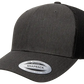 YP Classics® 6606 Retro Trucker Cap with Standard Embroidery