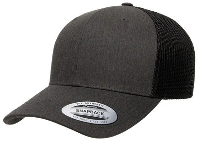 YP Classics® 6606 Retro Trucker Cap with Standard Embroidery