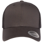 YP Classics® 6606T Retro Trucker Cap - 2-Tone with PUFF 3D Embroidery
