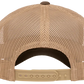 YP Classics® 6606T Retro Trucker Cap - 2-Tone with PUFF 3D Embroidery