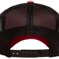 YP Classics® 6606T Retro Trucker Cap - 2-Tone with PUFF 3D Embroidery