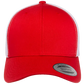 YP Classics® 6606T Retro Trucker Cap - 2-Tone with PUFF 3D Embroidery