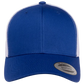 YP Classics® 6606T Retro Trucker Cap - 2-Tone with PUFF 3D Embroidery