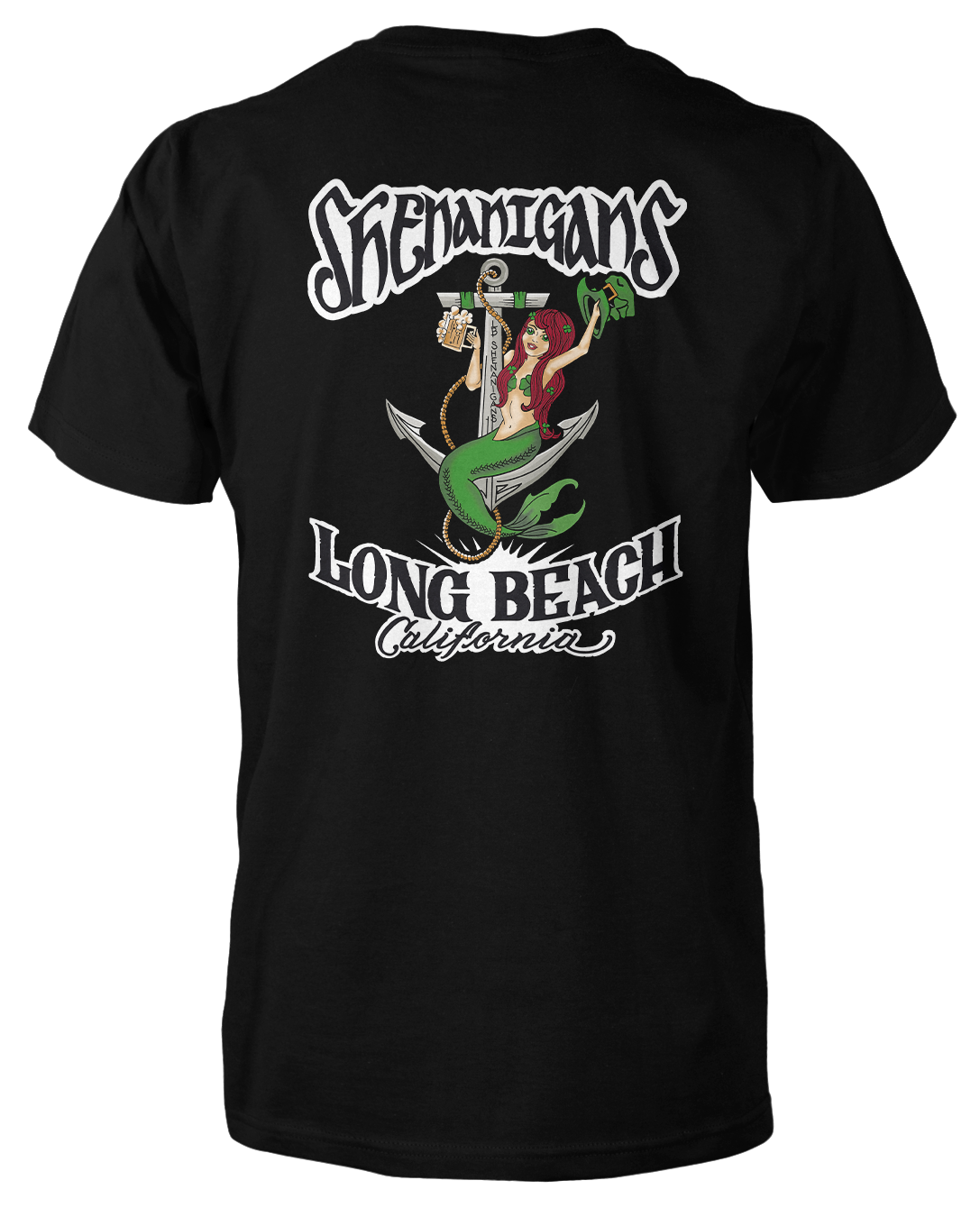 Shenanigans Mermaid Graphic Tees