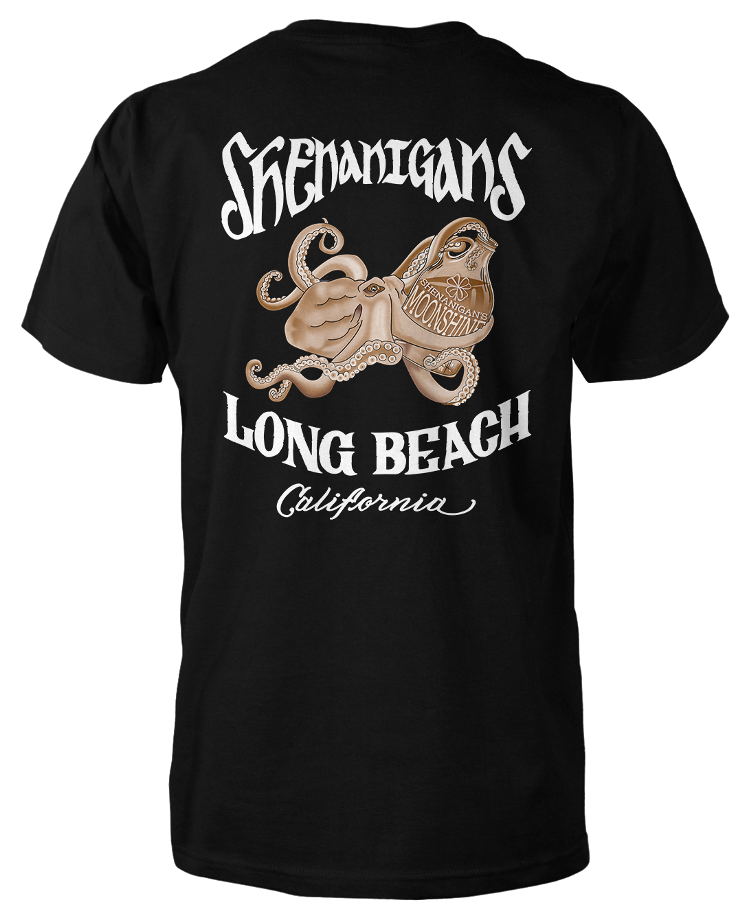 Shenanigans Octopus Graphic Tees