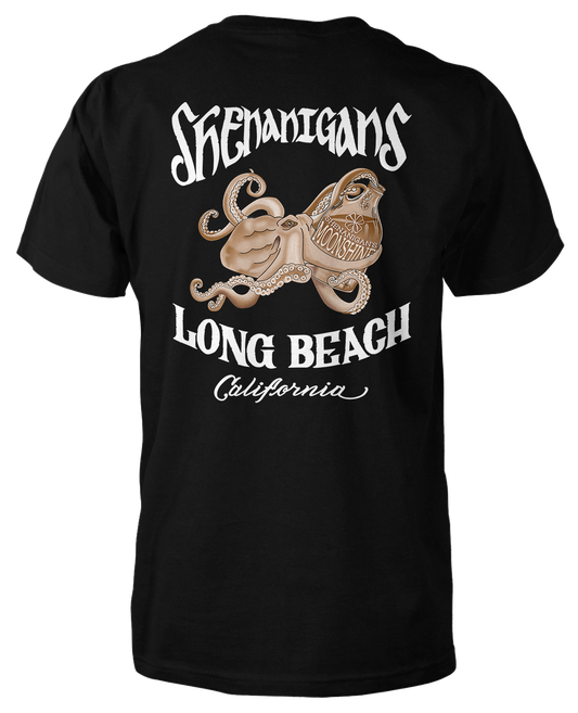 Shenanigans Octopus Graphic Tees