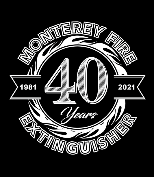 MONTEREY FIRE EXTINGUISHER Work Apparel