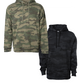 CAMO MIDWEIGHT PULLOVER HOOD
