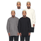 Enzyme Wash Long Sleeve Tee