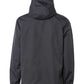 Water Resistant 1/2 Length Zip Windbreaker Anorak Hooded Jacket