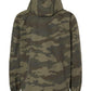 Water Resistant 1/2 Length Zip Windbreaker Anorak Hooded Jacket