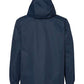 Water Resistant 1/2 Length Zip Windbreaker Anorak Hooded Jacket