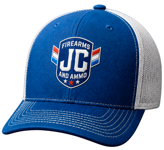 JC FIREARMS AND AMMO EMBROIDERED HAT