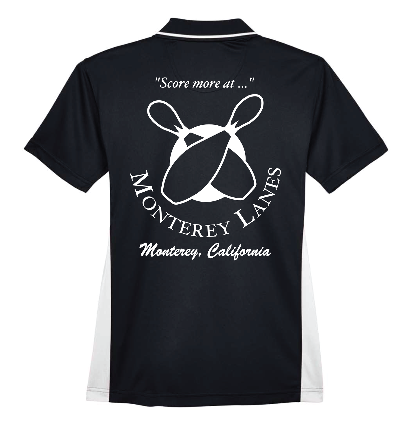 MONTEREY LANES BOWL STAFF POLOS