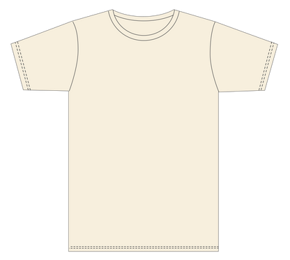 DEADEND VALENCIA on Cream Short Sleeve