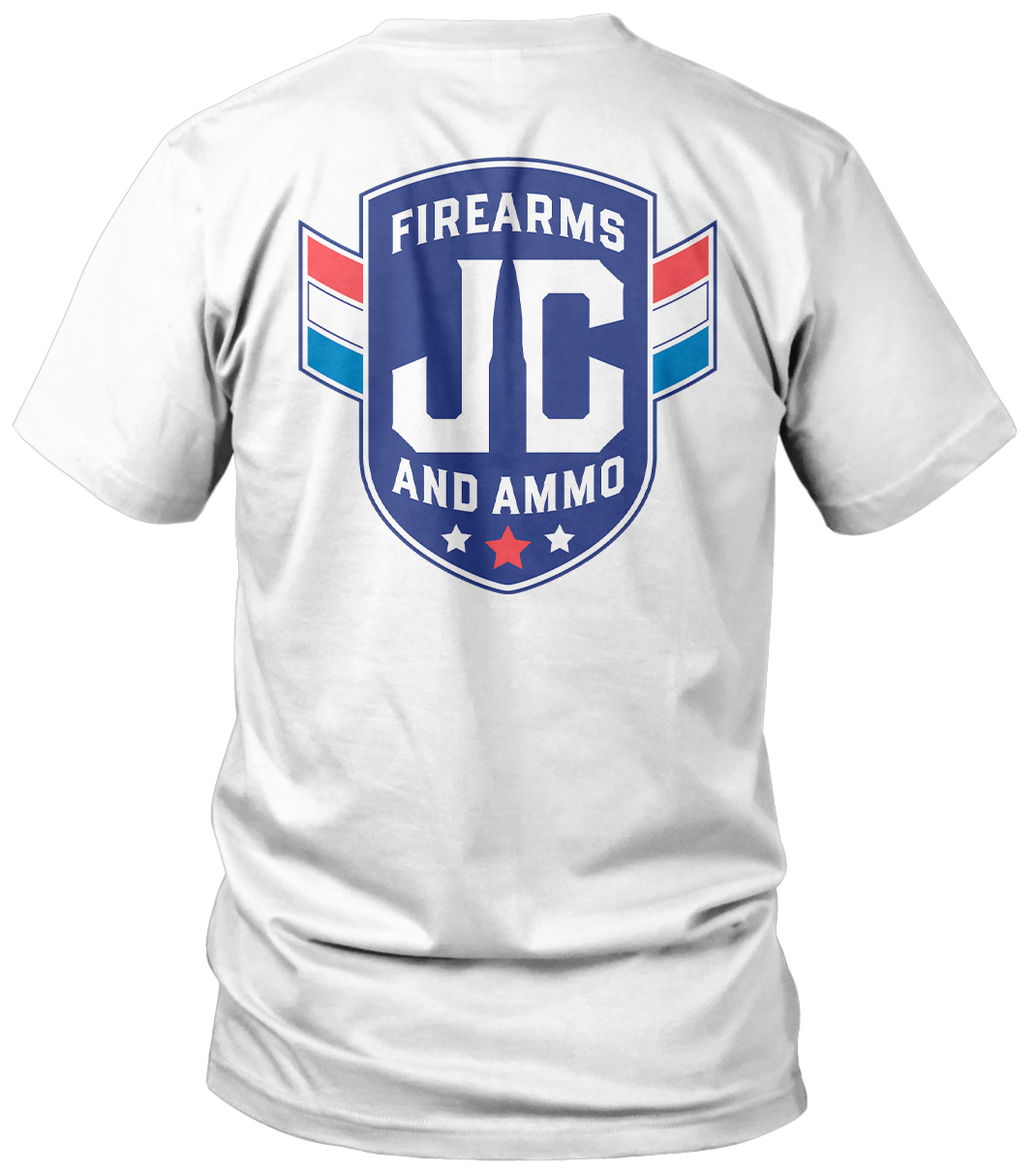 JC FIREARMS AND AMMO GRAPHIC TEES