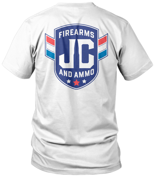 JC FIREARMS AND AMMO GRAPHIC TEES