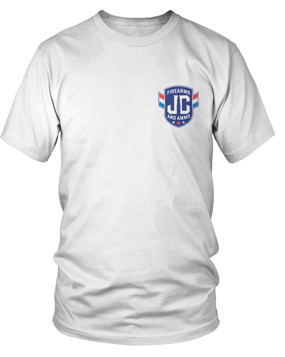JC FIREARMS AND AMMO GRAPHIC TEES