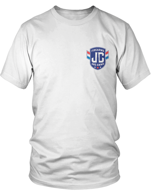 JC FIREARMS AND AMMO GRAPHIC TEES