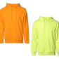 HIGH VISIBILITY MIDWEIGHT PULLOVER HOODIES Standard Fit