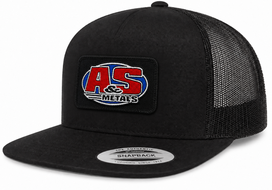 A&S METALS Embroidered Patch Snapback