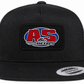 A&S METALS Embroidered Patch Snapback