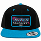 Silva Trucking Embroidered Patch Snapback