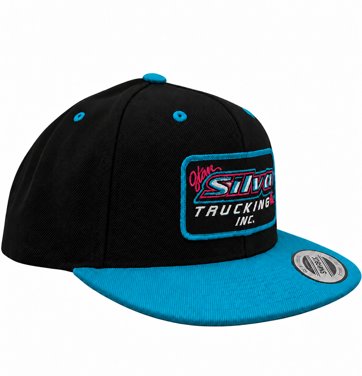 Silva Trucking Embroidered Patch Snapback